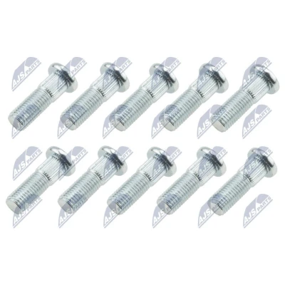 Billede af NTY KSP HD 001 Hjulbolt M12x1,5 42 HONDA: CIVIC 6 Stufenheck, Accord 7 Limousine