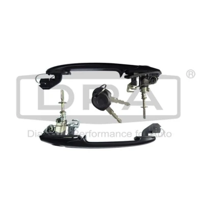 Billede af DPA 88371820402 Dørgreb foran, på begge sider sort VOLKSWAGEN: Polo III Hatchback