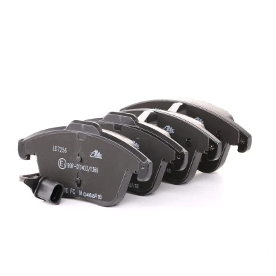 Billede af ATE Ceramic 13.0470 7256.2 Bremseklodser Inkl. slidadvarselskontakt AUDI: A4 B8 Avant, Sedan, A5 Sportback