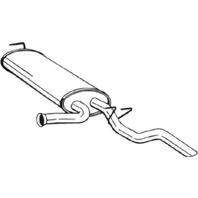 Billede af BOSAL 279 911 Lydpotte