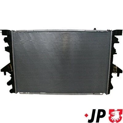 Billede af JP GROUP 1114207700 Radiator Aluminium, plastik 710 470 32 manuelt gear VOLKSWAGEN: Multivan 5 (7HM, Transporter