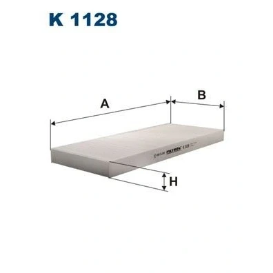 Billede af Filter, indvendig luft FILTRON K 1128