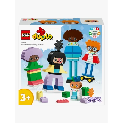 Billede af LEGO DUPLO Town 10423 Byg selv personer med store følelser