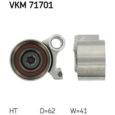 Billede af SKF VKM 71701 Strammehjul, tandrem