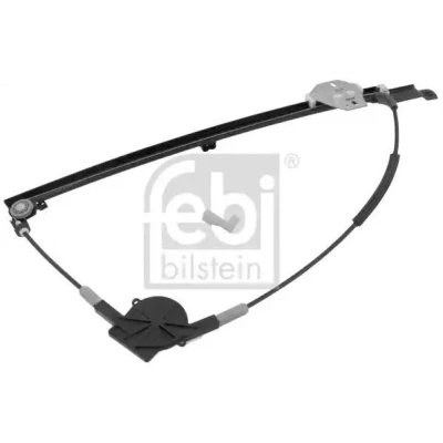 Billede af Febi Bilstein Rudehejs foran til venstre elektrisk uden elektromotor 100492 VOLKSWAGEN: Transporter 4 Bus,