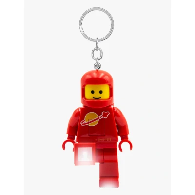 Billede af LEGO Ikonisk Astronaut Nøglering med LED lys, Rød