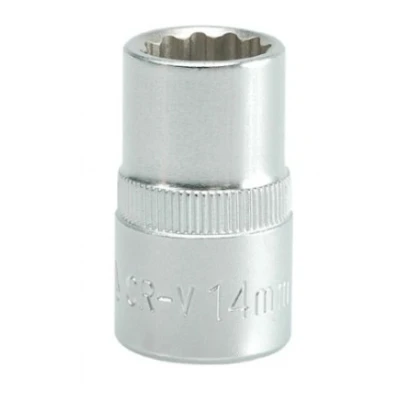 Billede af YATO YT 1276 Skraldenøgleindsats (Hexagon) 3121 14 Krom vanadium stål