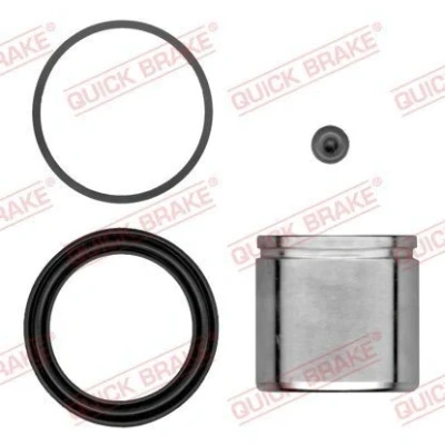 Billede af QUICK BRAKE 114 5550 Bremsekaliber Rep Sæt med stempel 54mm FORD: Escort 5, 5
