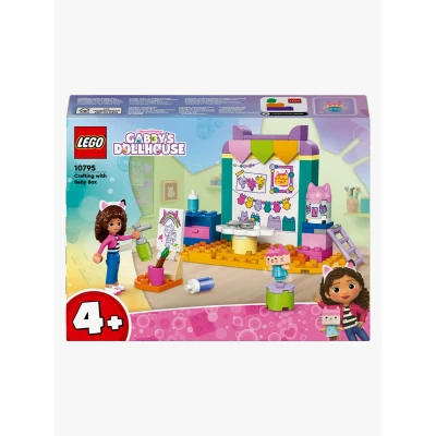 Billede af LEGO Gabby&#039;s Dollhouse 10795 Kreatid med Æskebarn