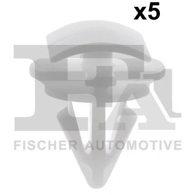 Billede af FA1 11 40078.5 Clips, side /beskyttelseslister hvid VOLKSWAGEN: Tiguan I, Polo V Hatchback