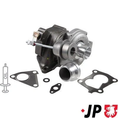 Billede af JP GROUP 4317401000 Turbolader inkl. pakningssæt RENAULT: CLIO 3