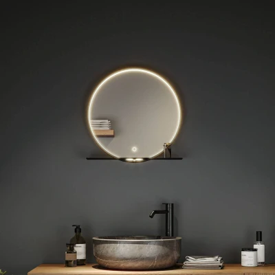Billede af Paulmann Miro LED vægspejl CCT Ø50cm framelight