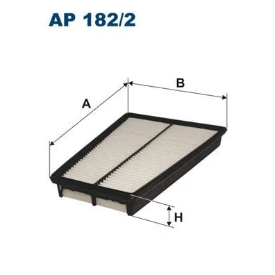 Billede af FILTRON AP 182/2 Luftfilter 36 204 297 Filterindsats