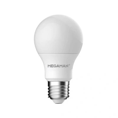 Billede af MEGAMAN LED pære A60 E27 7,5W 2.700K 810lm Sensor