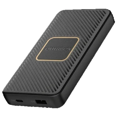 Billede af Otterbox Trådløs Powerbank Power Delivery 18W 10000Mah Sort