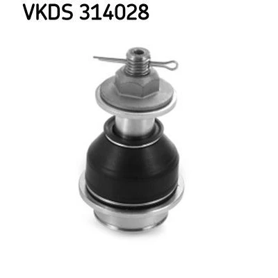 Billede af SKF VKDS 314028 Bærekugle med syntetsik fedt 46,1