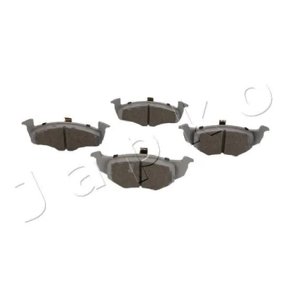 Billede af JAPKO 500086 Bremseklodser foraksel SKODA: Fabia 2, I Hatchback, Roomster Praktik, VOLKSWAGEN: Lupo / 3L, Fox Polo III Hatchback
