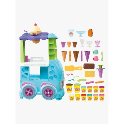 Billede af Play Doh Modellervoks Spil Giant Ice Cream Truck 25 Dele Is