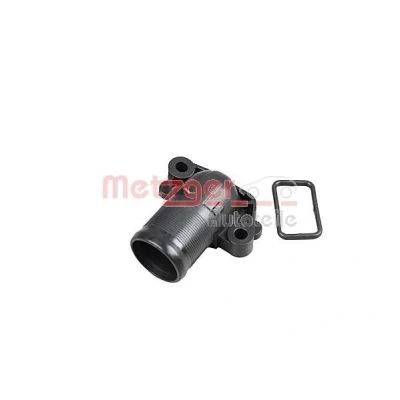 Billede af METZGER 4010302 Kølemiddelflange plastik vandpumpe RENAULT: TWINGO 2, Clio 4