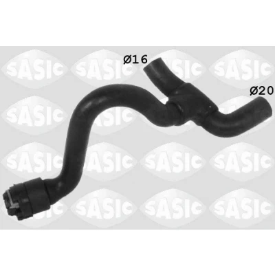 Billede af SASIC 3406288 Kølerslanger midten til venstre OPEL: Astra G Caravan, CC