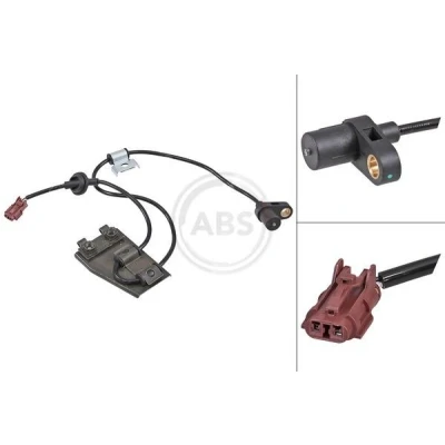 Billede af A.B.S. 31931 ABS sensor passiv 780 brun