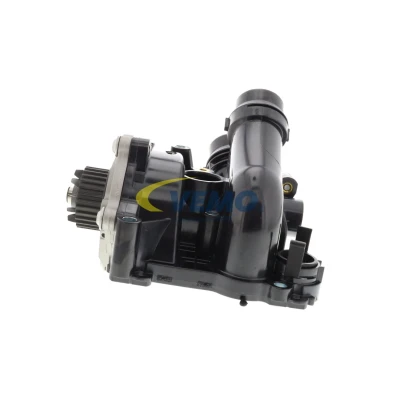 Billede af VEMO V15 99 2114 termostat 95 med pakninger klemme, rem, flange, sensor, hus, Plastikhus VOLKSWAGEN: GOLF 6