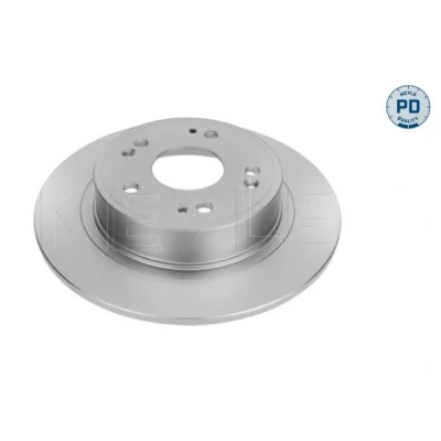 Billede af MEYLE 31 15 523 0058/PD Bremseskiver bagaksel 282 9 5 114,3 fuldstændigt Zink lamel belagt PD Quality HONDA: ACCORD 8, 8 Kombi, HR V II