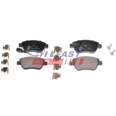 Billede af FAST FT29124 Bremseklodser foraksel med indbygget slidsensor FIAT: 500 Hatchback, Grande Punto Panda II ALFA ROMEO: MiTo