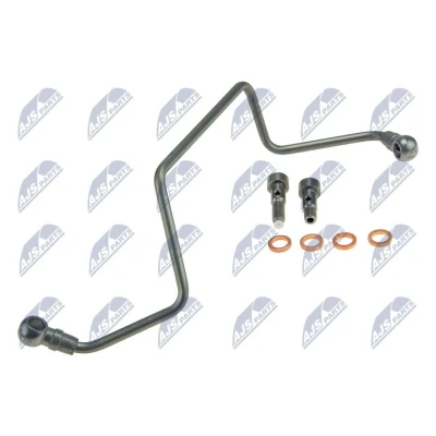 Billede af NTY ECD CT 010 Olierør, turbolader CITROËN: C3 Picasso, C4 I Grand Berlingo II, PEUGEOT: 407 SW, 3008 I, 308 Hatchback, FORD: C Max