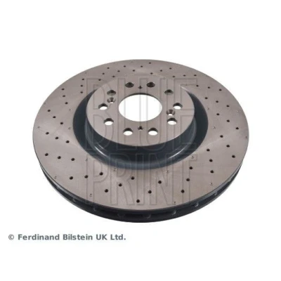 Billede af BLUE PRINT ADH243131 Bremseskiver foraksel 350 32 10 120 perforeret/indv. ventileret coatet HONDA: CIVIC 9