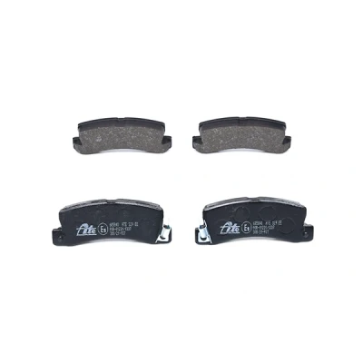 Billede af ATE 13.0460 5840.2 Bremseklodser med akustisk advarsel for slid TOYOTA: Avensis I Stationcar, Liftback, Camry IV Sedan, LEXUS: RX