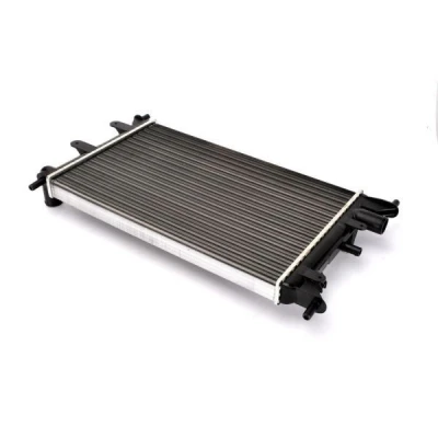 Billede af THERMOTEC D7G027TT Radiator Aluminium til køretøjer uden klimaanlæg 322 500 34 manuelt gear Mekanisk fuget køleripper