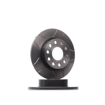 Billede af BREMBO 08.9488.75 Bremseskiver 256 12 5 fuldstændigt, opslidset coatet med skruer VOLKSWAGEN: Touran I, GOLF 7, 6, SKODA: Octavia 2 Combi