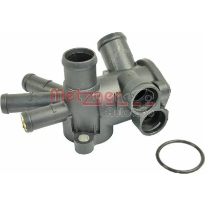 Billede af METZGER 4010019 Kølemiddelflange plastik med pakning uden sensor VOLKSWAGEN: GOLF 2, Polo II Hatchback