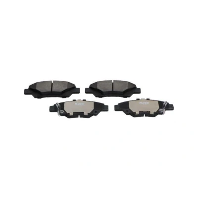 Billede af KAVO PARTS KBP 2045 Bremseklodser med akustisk advarsel for slid HONDA: JAZZ 3, 4, Insight II Hatchback