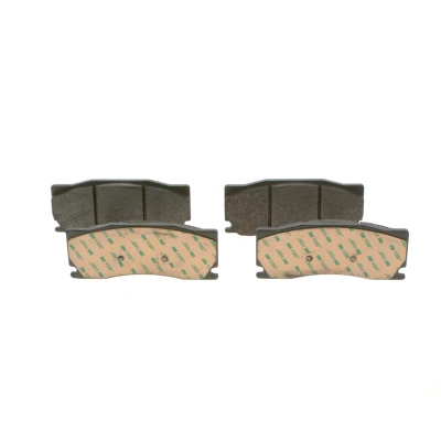 Billede af BOSCH 0 986 494 868 Bremseklodser Low Metallic med anti knirke plade