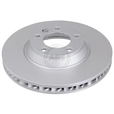 Billede af A.B.S. COATED 17503 Bremseskiver 350 34 5 ventileret coatet PORSCHE: Cayenne, VOLKSWAGEN: Touareg I, AUDI: Q7