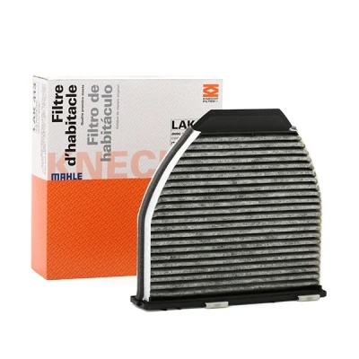 Billede af MAHLE ORIGINAL LAK 413 Kabinefilter Aktivkulfilter 253,4, 261,3, 261 281, 284 77,0, 78,5 MERCEDES BENZ: C klasse T modell, Coupe