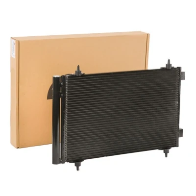 Billede af THERMOTEC KTT110265 Kondensator med tørrer 588 340 16 TOYOTA: Proace I Van / Stationcar, CITROËN: Jumpy II MPV