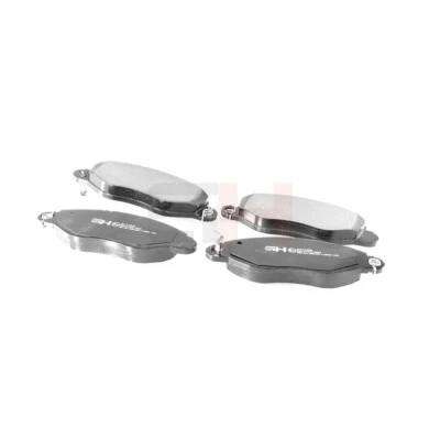 Billede af GH 412558 Bremseklodser med akustisk advarsel for slid bremsecaliperskruer tilbehør FORD: Transit Mk5 Ladvogn/Chassis, Bus