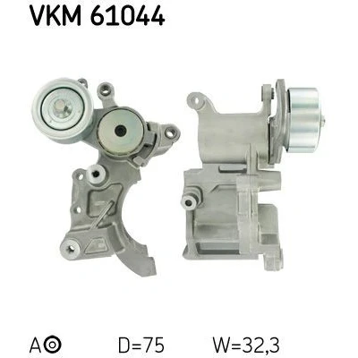 Billede af SKF VKM 61044 Strammehjul