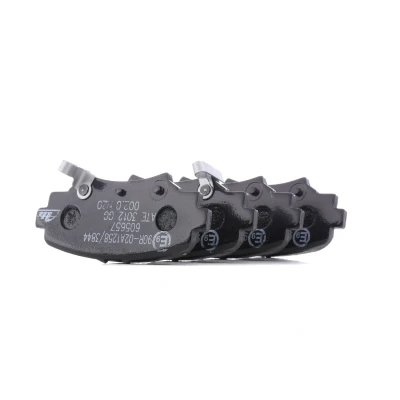 Billede af ATE 13.0460 5657.2 Bremseklodser med akustisk advarsel for slid MAZDA: 3 Hatchback, Sedan