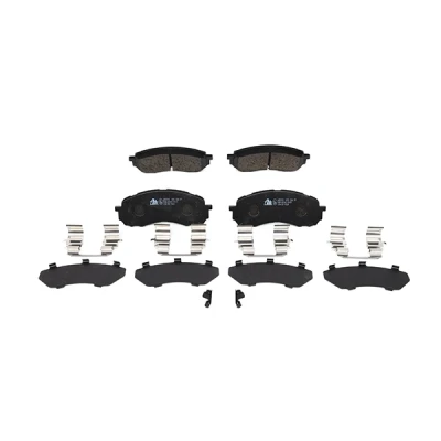 Billede af ATE 13.0460 5793.2 Bremseklodser med akustisk advarsel for slid anti knirke plade tilbehør SUBARU: Legacy 5, Impreza III Hatchback, Outback IV