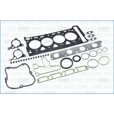 Billede af AJUSA 52271100 Pakningssæt, topstykke med cylinderhovedpakning, udstødningsrørpakning VOLKSWAGEN: GOLF 5, 6, Scirocco III, AUDI: A4 B8 Avant