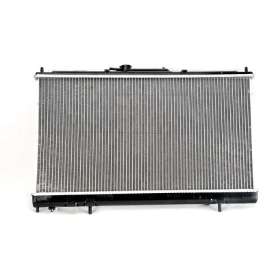 Billede af THERMOTEC D75005TT Radiator Aluminium, plastik til køretøjer med/uden klimaanlæg 375 719 26 manuelt gear Loddet køleripper MITSUBISHI: GALANT 6