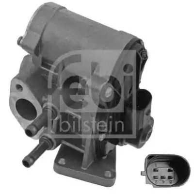 Billede af FEBI BILSTEIN 100275 EGR Ventil elektrisk VOLKSWAGEN: Passat B6 Variant, Polo IV Hatchback, Golf 5, SKODA: Octavia 2 Combi, II Hatchback