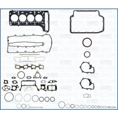 Billede af AJUSA MULTILAYER STEEL 50344500 Komplet pakningssæt, motor med cylinderhovedpakning, ventilarmstætning