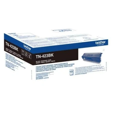 Billede af Brother TN423 sort toner 6.500 sider original TN423BK