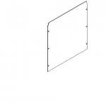 Billede af Tabula Grundplade 3x3m