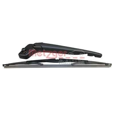 Billede af Viskerarm, forrude Metzger 2190435 bag med integreret viskerblad, kappe VOLVO: V70 2, XC70 I Cross Country